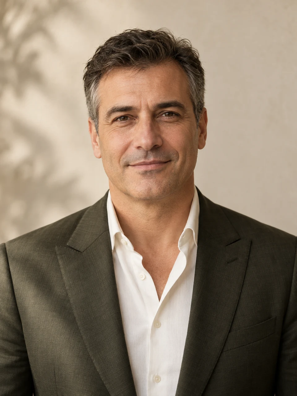 Portret ilustrativ generat cu AI — Director general · CEO